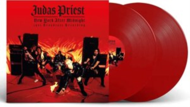 Judas Priest - New York After Midnight (Red Vinyl/2LP) (Vinyl) (US Import)