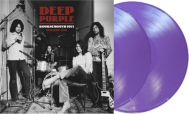 Deep Purple - Bournemouth 1971 VOL.1 (Purple Vinyl/2LP) (I) (Vinyl) (US Import)