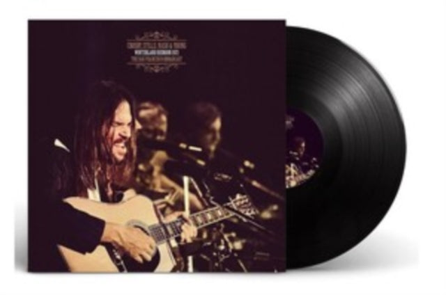 Crosby, Stills, Nash & Young - Winterland Reunion 1973 (140g) (I) (Vinyl) (US Import)