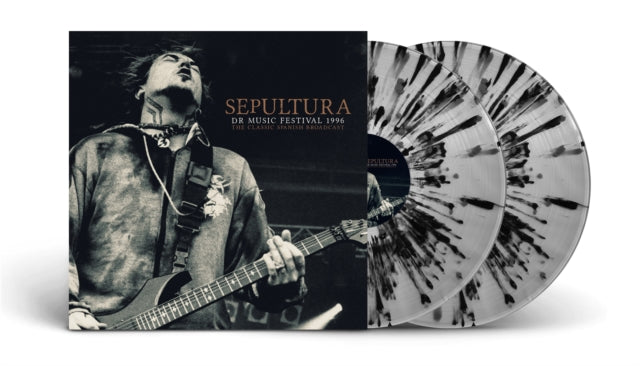 Sepultura - Dr Music Festival 1996 (2LP/Clear W/ Black Splatter Vinyl) (Vinyl) (US Import)