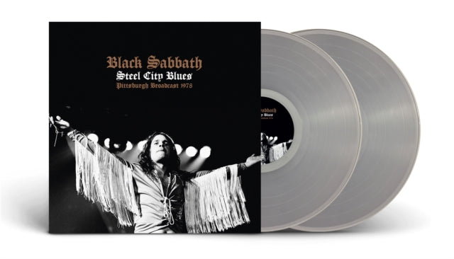 Black Sabbath - Steel City Blues (Clear Vinyl/2LP) (Vinyl) (US Import)