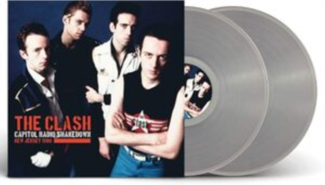 Clash - Capitol Radio Shakedown (Clear Vinyl/2LP) (Vinyl) (US Import)