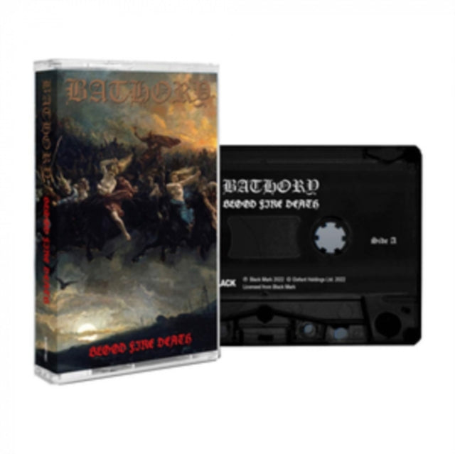Bathory - Blood Fire Death (Cassette)