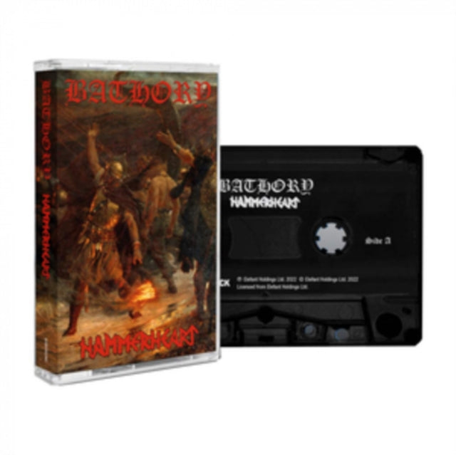 Bathory - Hammerheart (Cassette)