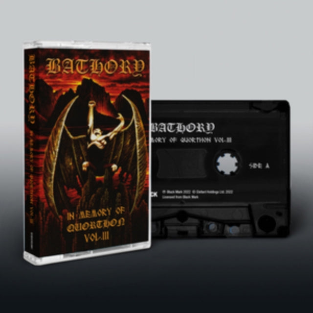 Bathory - In Memory Of Quorthon: Vol 2 (Cassette)