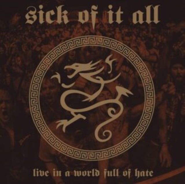 Sick Of It All - Live In A World Full Of Hate (Clear Vinyl/140g) (Vinyl) (US Import)