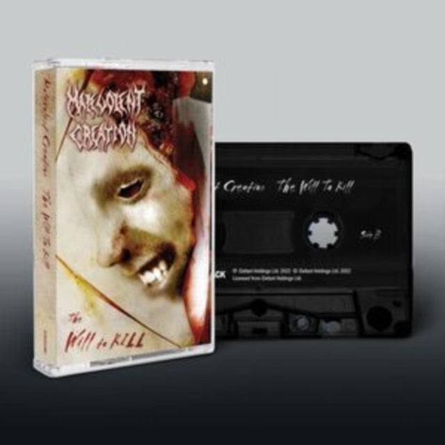 Malevolent Creation - Will To Kill (Cassette)
