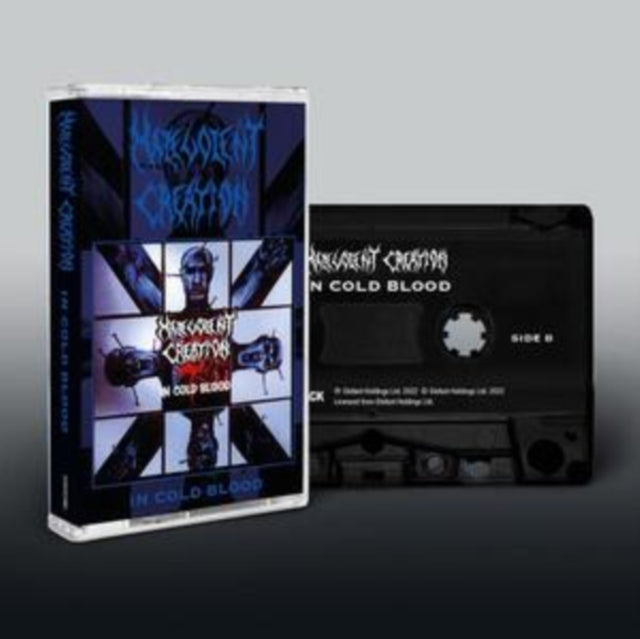 Malevolent Creation - In Cold Blood (Cassette)