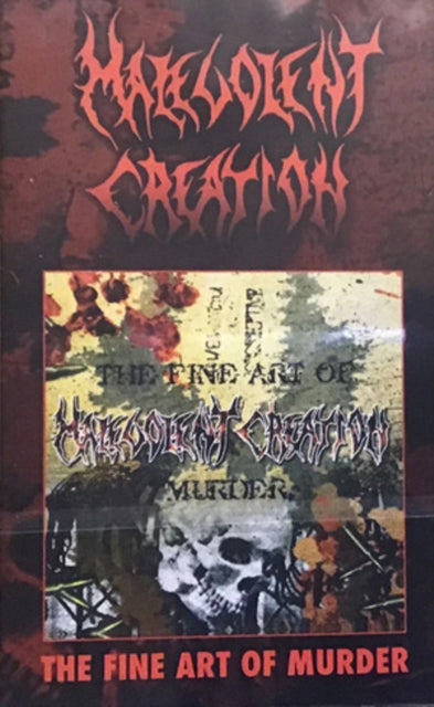 Malevolent Creation - Fine Art Of Murder (Cassette)