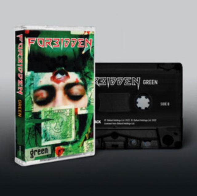 Forbidden - Green (Cassette)