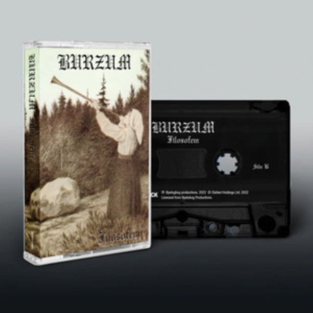 Burzum - Filosofem (Cassette)