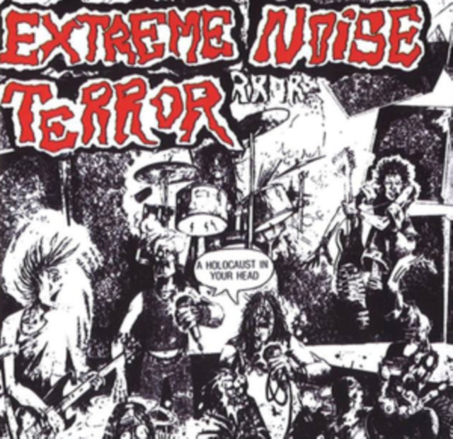 Extreme Noise Terror - Holocaust In Your Head (The Original Holocaust) (Cassette)