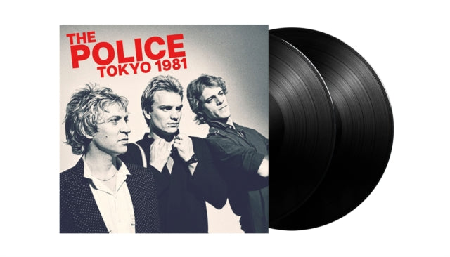Police - Tokyo 1981 (2LP) (Vinyl) (US Import)