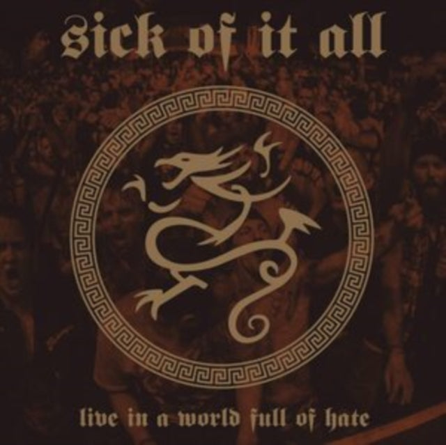 Sick Of It All - Live In A World Full Of Hate (CD)