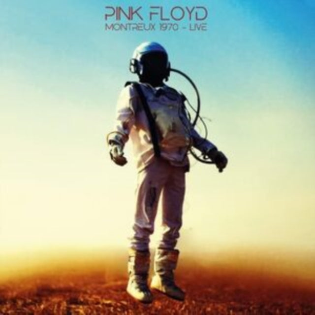 Pink Floyd - Montreux 1970 - Live (3LP/Blue Vinyl) (Vinyl) (US Import)