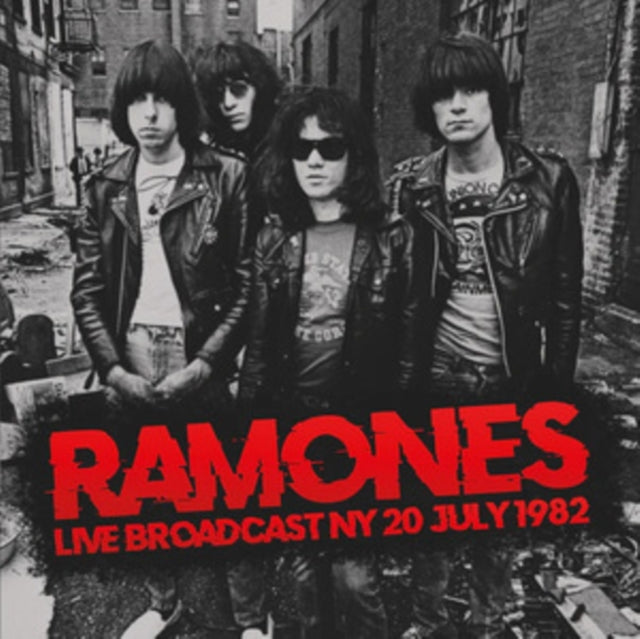 Ramones - Live Broadcast Ny 20 July 1982 (2CD) (CD)