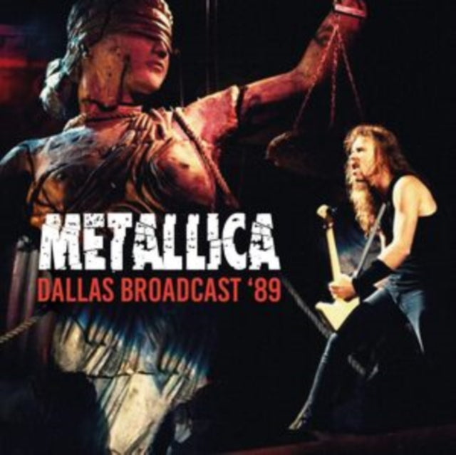 Metallica - Dallas Broadcast '89 (2CD) (CD)