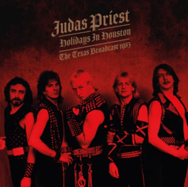 Judas Priest - Holidays In Houston (Clear & Black Splatter Vinyl) (Vinyl) (US Import)