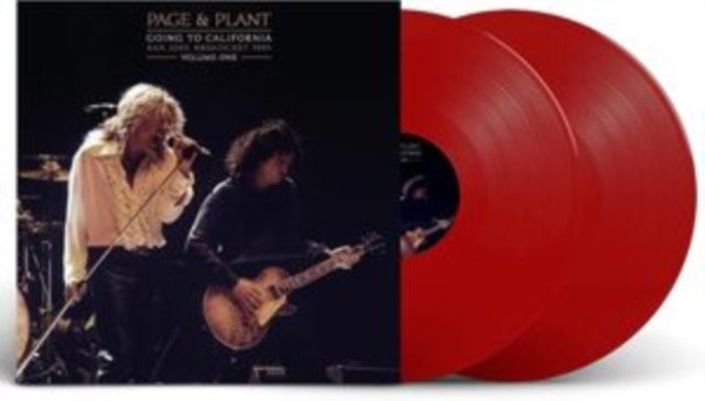 Page & Plant - Going To California: Vol. 1 (Red Vinyl/2LP) (Vinyl) (US Import)