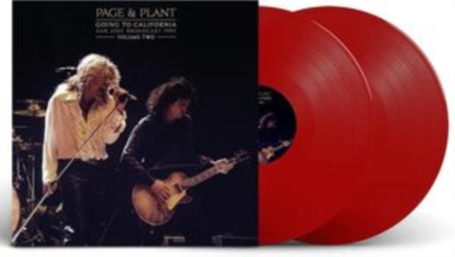 Page & Plant - Going To California: Vol. 2 (Red Vinyl/2LP) (Vinyl) (US Import)
