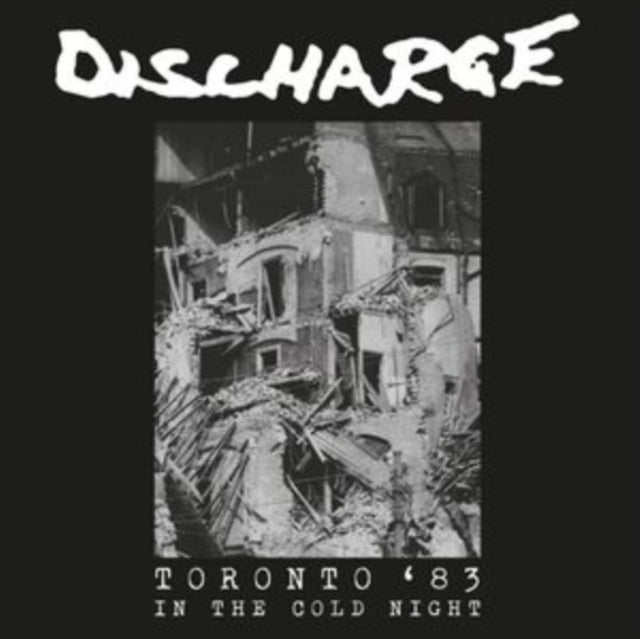 Discharge - In The Cold Night - Toronto 1983 (White Vinyl) (Vinyl) (US Import)