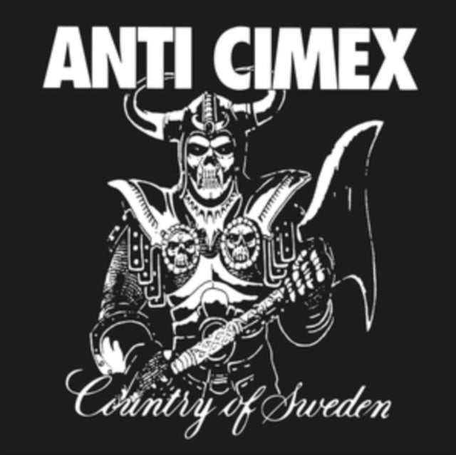 Anti Cimex - Absolut Country Of Sweden (White With Red Splatter Vinyl/140g) (Vinyl) (US Import)