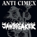 Anti Cimex - Scandinavian Jawbreaker (Clear With Black Splatter Vinyl) (Vinyl) (US Import)