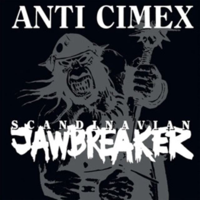 Anti Cimex - Scandinavian Jawbreaker (Clear With Black Splatter Vinyl) (Vinyl) (US Import)