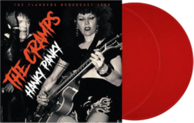 Cramps - Hanky Panky (Red Vinyl/2LP) (Vinyl) (US Import)