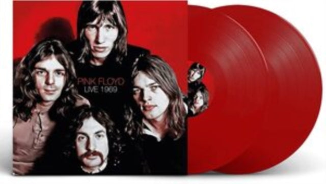 Pink Floyd - Live 1969 (Red Vinyl/2LP) (Vinyl) (US Import)