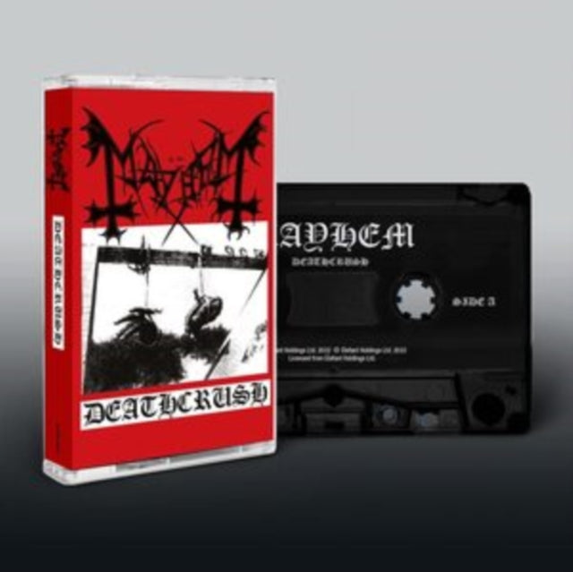 Mayhem - Deathcrush (Cassette)