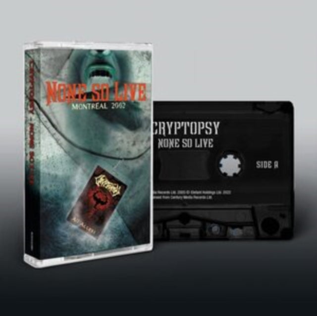 Cryptopsy - None So Live (Cassette)