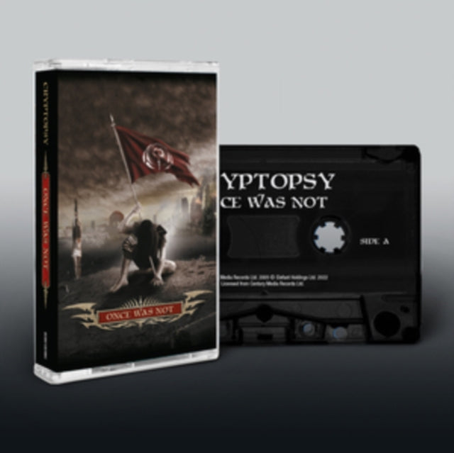 Cryptopsy - Once Was Not (Cassette)