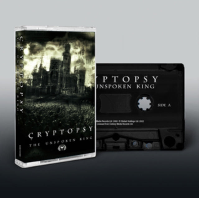 Cryptopsy - Unspoken King (Cassette)