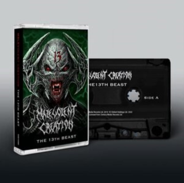 Malevolent Creation - 13th Beast (Cassette)
