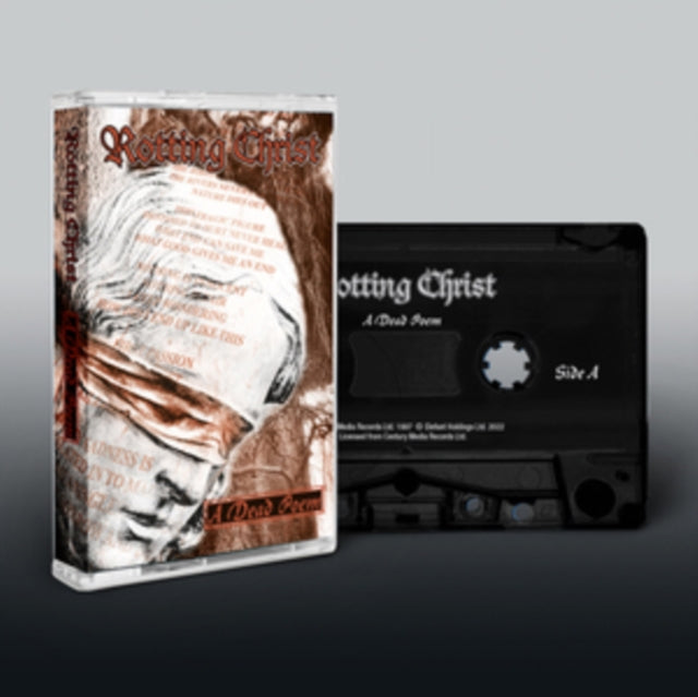 Rotting Christ - Dead Poem (Cassette)