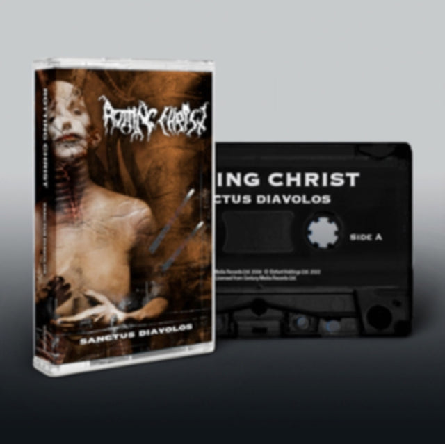 Rotting Christ - Sanctus Diavolos (Cassette)