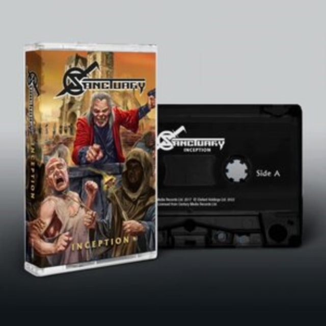 Sanctuary - Inception (1988 Demos) (Cassette) (US Import)