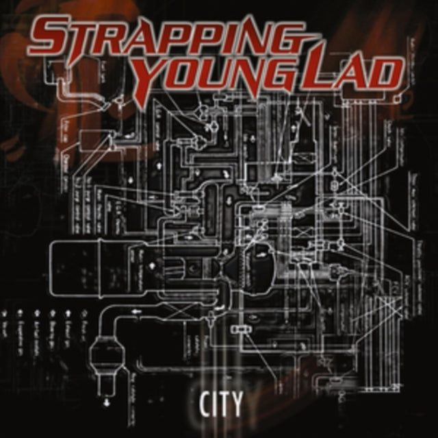Strapping Young Lad - City (Cassette)