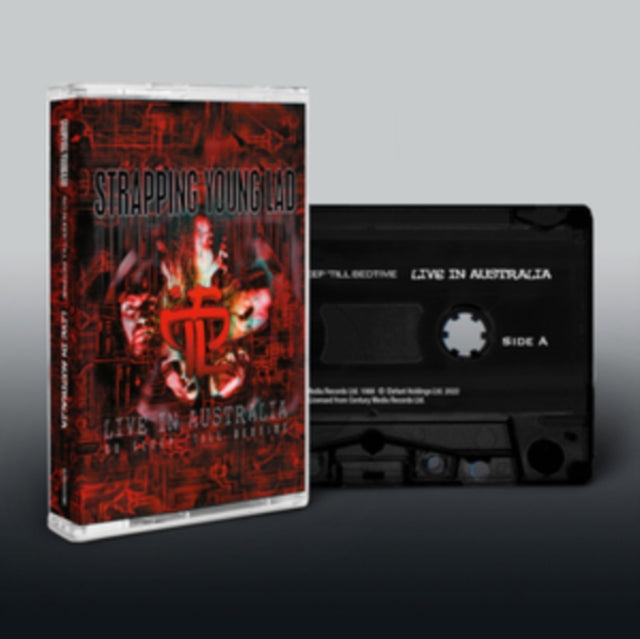 Strapping Young Lad - No Sleep Till Bedtime (Cassette)