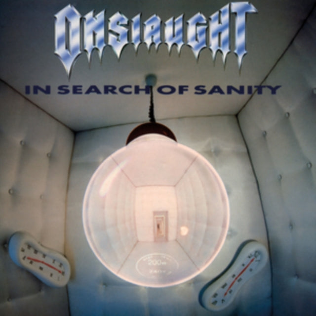 Onslaught - In Search Of Sanity (Grey W/ Black Splatter Vinyl) (Vinyl) (US Import)