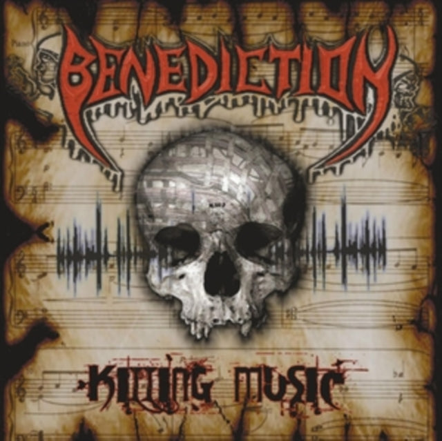 Benediction - Killing Music (Grey & White Splatter Vinyl) (Vinyl) (US Import)
