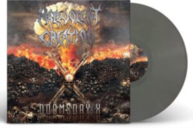 Malevolent Creation - Doomsday X (Grey Vinyl) (Vinyl) (US Import)