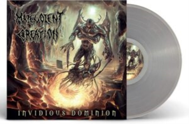 Malevolent Creation - Invidious Dominion (Clear Vinyl) (Vinyl) (US Import)