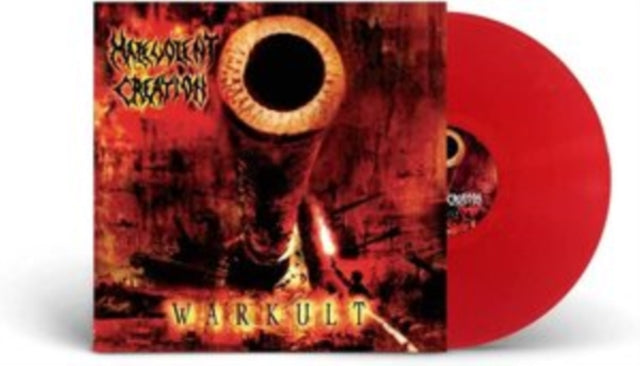 Malevolent Creation - Warkult (Red Vinyl) (Vinyl) (US Import)
