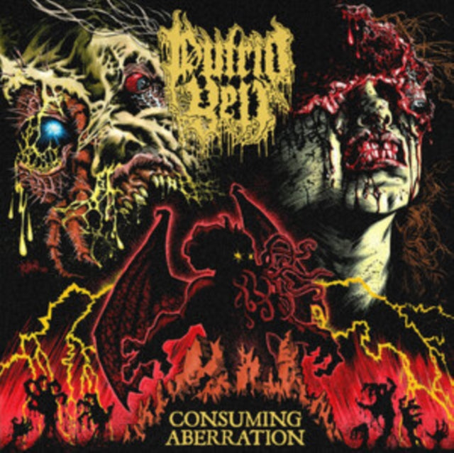 Putrid Yell - Consuming Aberration (CD)