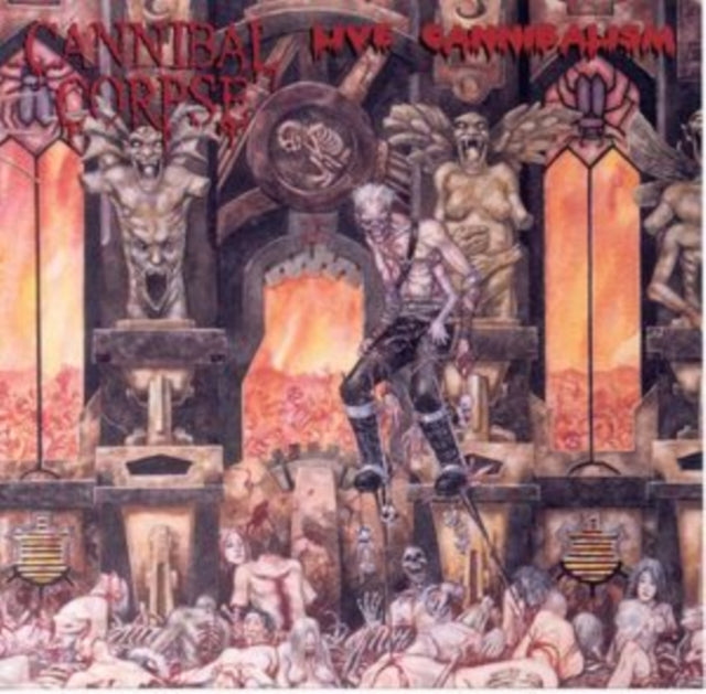 Cannibal Corpse - Live Cannibalism (Cassette)