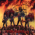 Cannibal Corpse - Torturing & Eviscerating Live (Cassette)