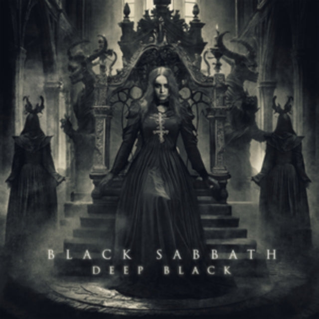 Black Sabbath - Deep Black (2LP/RED Vinyl) (Vinyl) (US Import)