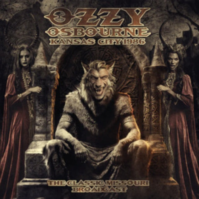 Ozzy Osbourne - Kansas City 1986 (2LP) (Vinyl) (US Import)